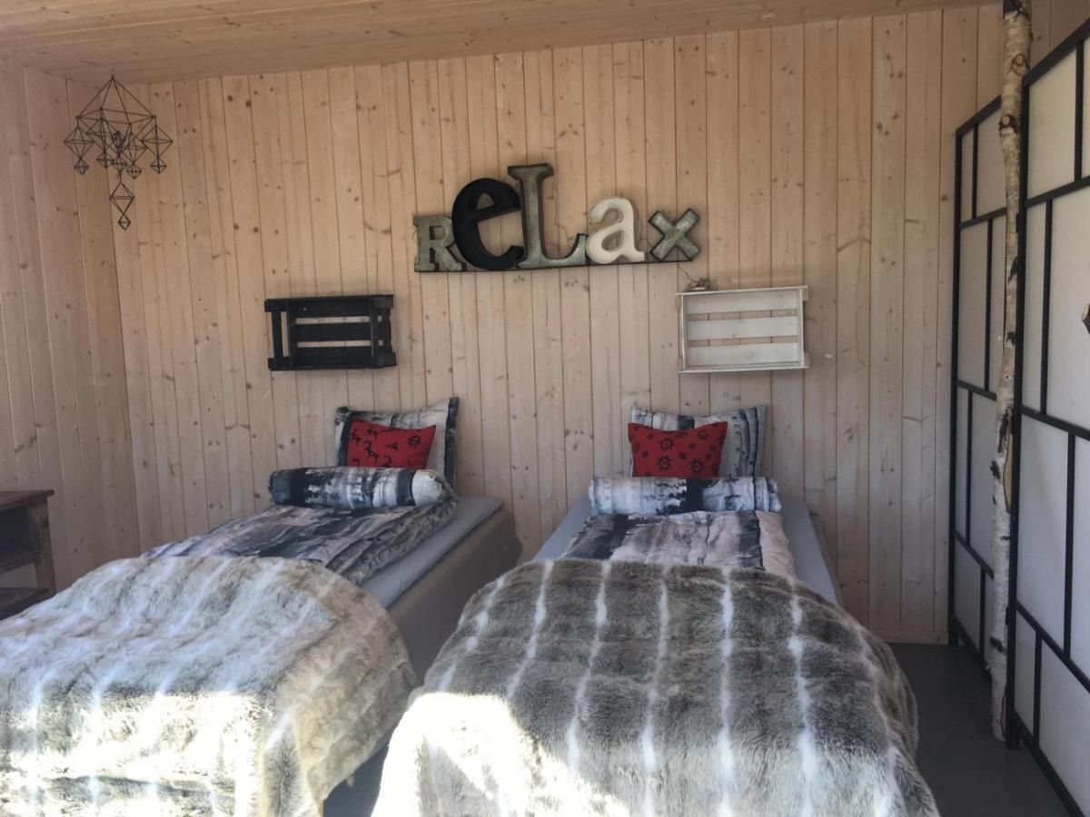 Nature Experience Glamping 伊纳利 外观 照片