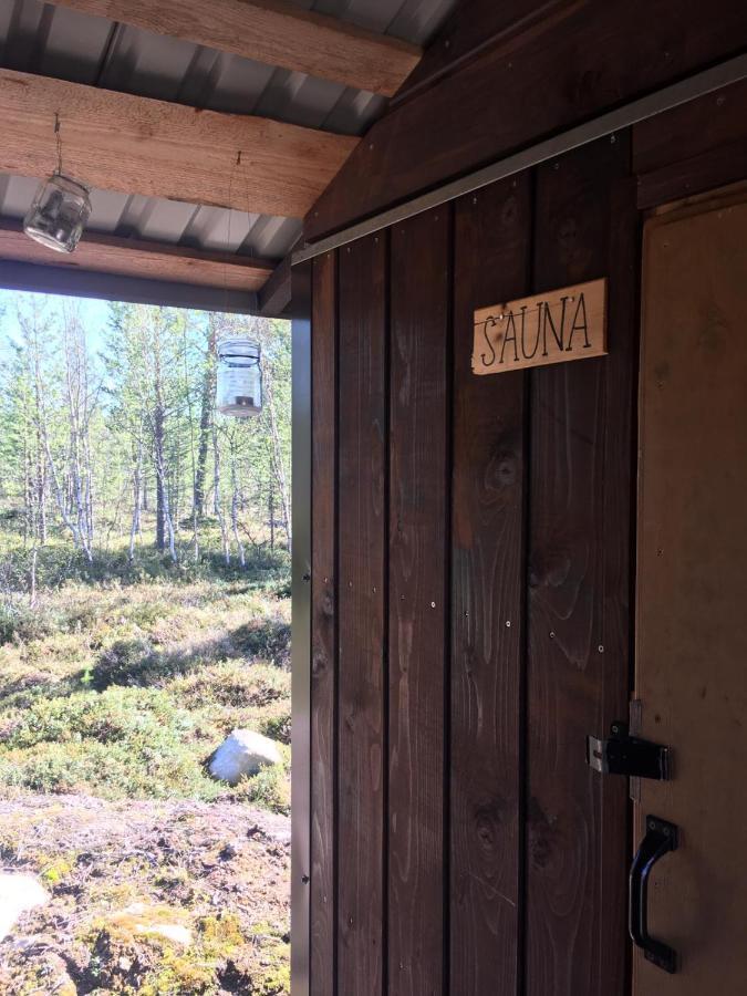 Nature Experience Glamping 伊纳利 外观 照片