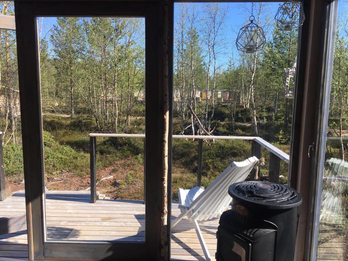 Nature Experience Glamping 伊纳利 外观 照片