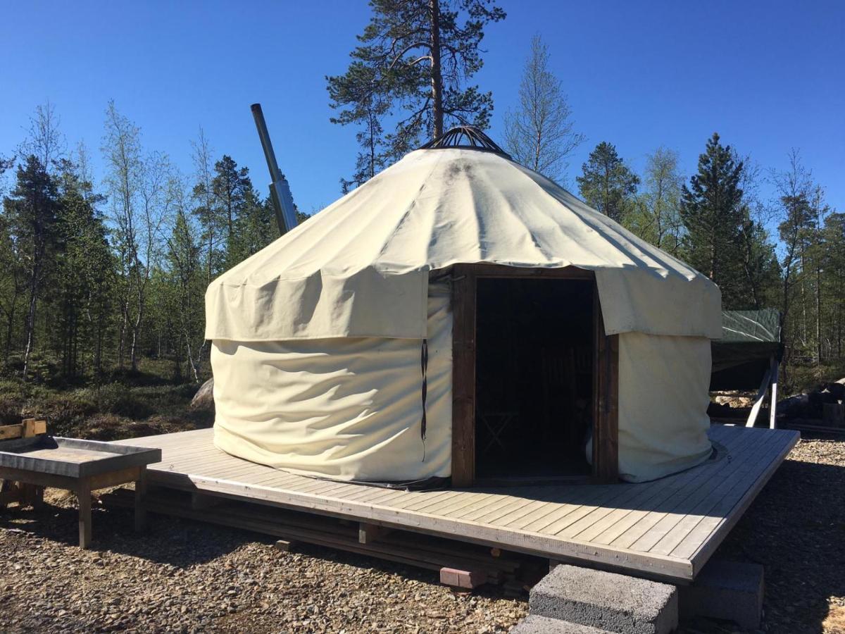 Nature Experience Glamping 伊纳利 外观 照片